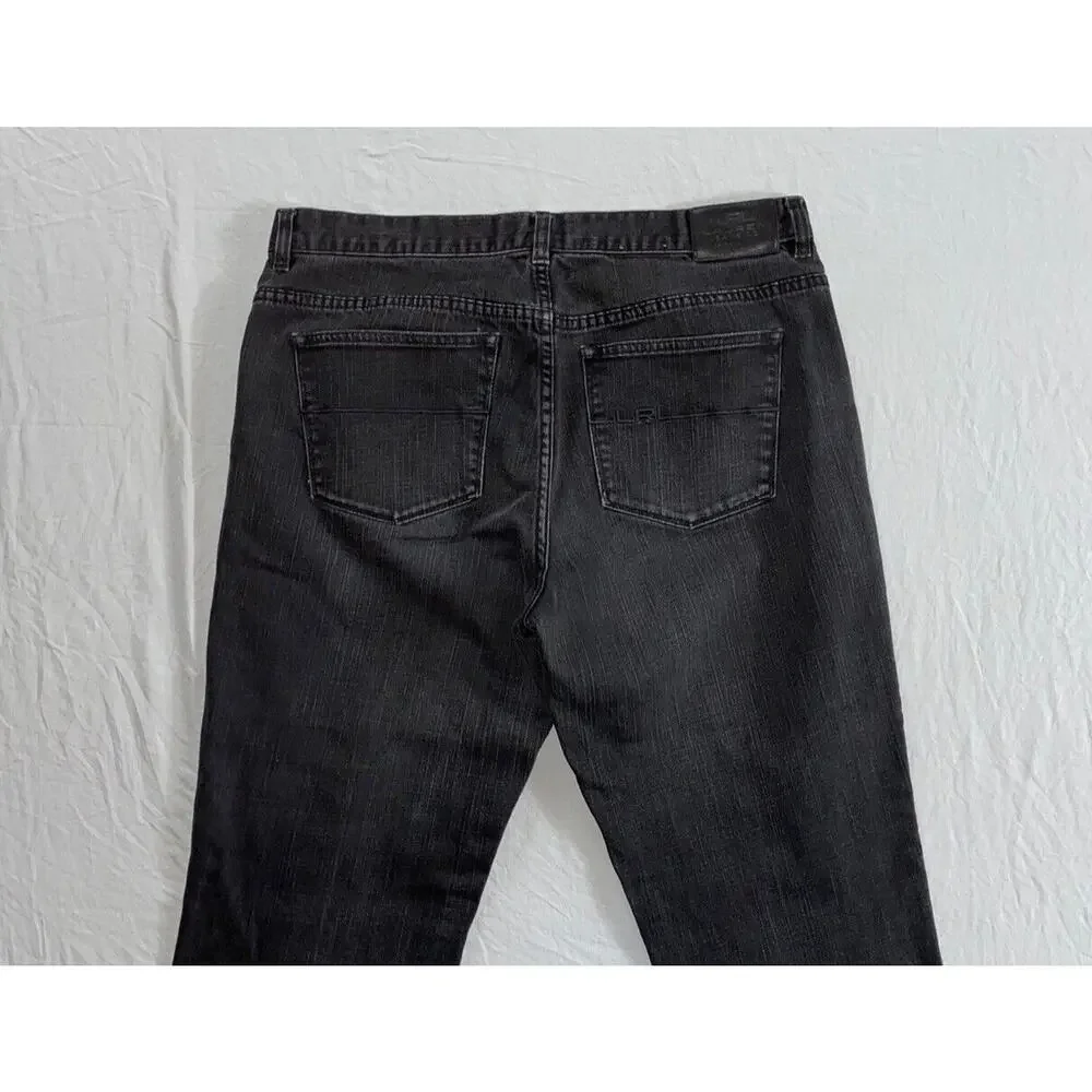 Ralph Lauren Classic Straight 5-Pocket Stretch Denim Jeans. LRL Logo. Women's 14 - Picture 8 of 9